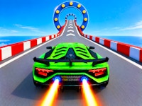 GT Cars Mega Ramps
