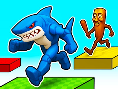 Brainrot Mega Parkour