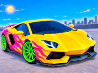 Hyper Cars Stunt Racing