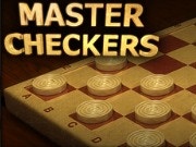 MASTER CHECKERS ONLINE BOARD DAME DAMA NTAMA FROM POKI COM 