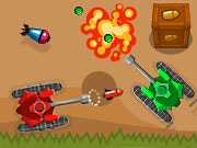 Micro Tank Battle Game Tournament