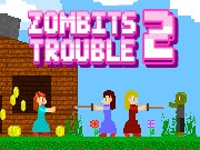 Jogo Zombits Trouble 2 no Jogos 360