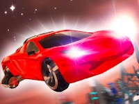 Flying Car Driving Simulator on LittleGames