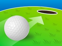 🕹️ Play Mini Golf 2D Game: Free Online Flat Sideview Minigolf Game: Get a  Hole in One Eagle!