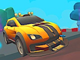 Cartoon Mini Racing - Two Player Games