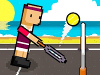 Volley Random on Twoplayergames.org - (2 PLAYER SPORT GAME) 