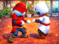 Two Player Fighting Games