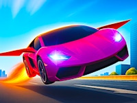 Fliegendes Autospiel