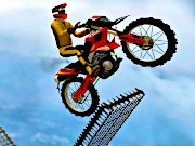 Crazy 2 Player Moto Racing 