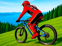 Riders Downhill Racing