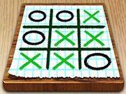 Tic Tac Toe: Paper Note