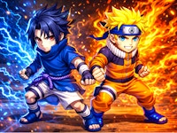 Naruto Genin Battles