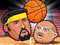 Sports Heads Basketball 🕹️ Two Player Games