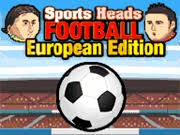 Sports Heads Football European Edition 🕹️ Two Player Games