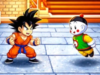 Dragon Ball Goku Fight