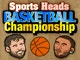 Sports Heads Basketball Two Player Games