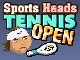 Sports heads tennisspiter games free online games