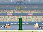 Sports Heads: Tennis Open - Play Online on SilverGames 🕹️