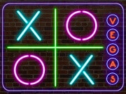 Tic Tac Toe - Neon