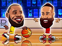 How do you cheat at basketball? Basket Random on TwoPlayerGames