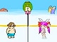 Volley Random on Twoplayergames.org - (2 PLAYER SPORT GAME) 