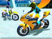 Play Crazy 2 Player Moto Racing game on 2playergames, by Two Player Games