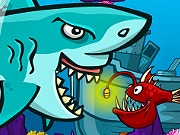 Play Fish eat fish (3 player) game free online