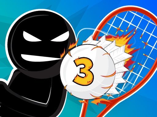 Stick figure badminton 2 deals player games