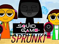 Sprunki But Squid Game