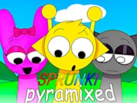 Sprunki Pyramixed Finished Animations