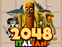 2048 Italian Brainrot
