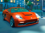 3D Night City: 2 Player Racing Walkthrough