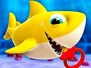 Hungry Shark Arena 🕹️ Two Player Games