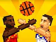 Basketball Slam Dunk 🕹️ Two Player Games