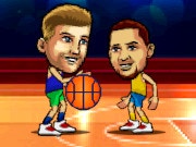 Basketball Stars 🕹️ Two Player Games