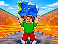 Brainrot Survive From Lava