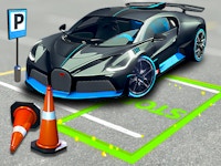 Play Car Parking City Duel game on 2playergames