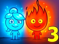 Fireboy and Watergirl 3 in The Ice Temple