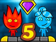 Fireboy and Watergirl 5 Elements - Games online