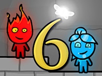 Fireboy And Watergirl [Level 5 WATER TEMPLE] 