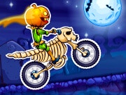 Moto X3m Spooky Land 🕹️ Play Now on GamePix