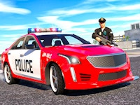 Police Car Cop Real Simulator