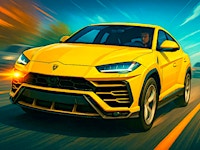 SUV Traffic Racer
