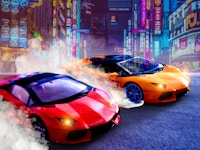 Two Lambo Rivals: Drift