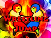 Wrestle Jump 🕹️ Two Player Games