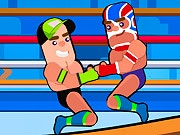 Wrestle Jump 🕹️ Two Player Games