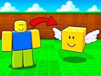 Be a Lucky Block: Boss Fight