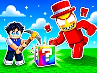 Break a Lucky Block!