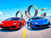 Cool SuperCars Stunts