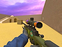 CS Go Sniper Map